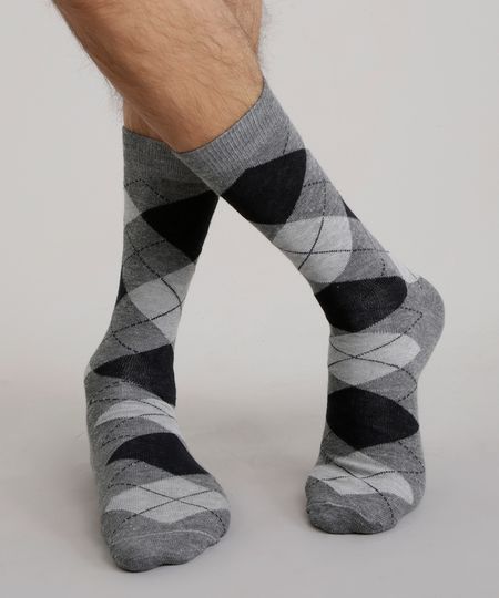 Meia-Xadrez-Cinza-Mescla-8726061-Cinza_Mescla_1 Meia-Xadrez-Cinza-Mescla-8726061-Cinza_Mescla_1