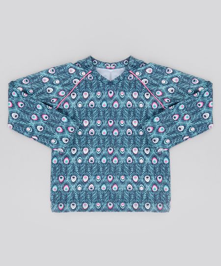 Blusa-Estampada-de-Penas-com-Protecao-UV-Verde-8666139-Verde_1 Blusa-Estampada-de-Penas-com-Protecao-UV-Verde-8666139-Verde_1