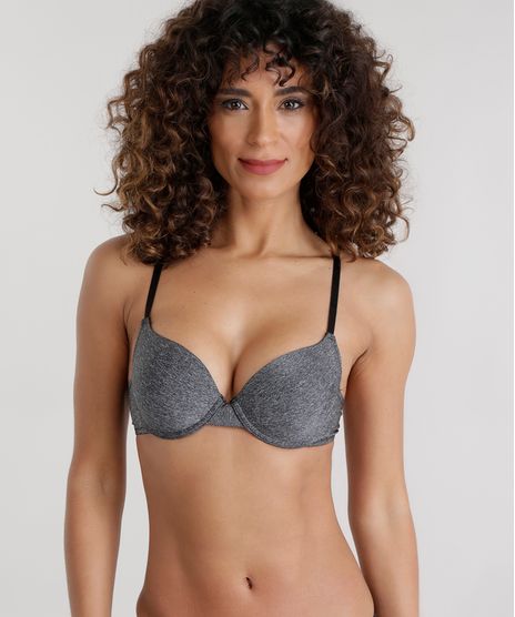 Sutia-Push-Up-com-Bojo-Cinza-Mescla-Escuro-8550760-Cinza_Mescla_Escuro_1