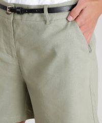 Short-em-Linho-com-Cinto-Verde-Militar-8493914-Verde_Militar_4