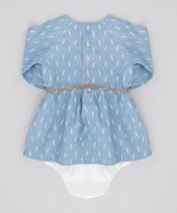 Vestido-Jeans-Estampado-com-Cinto---Calcinha-Azul-Claro-8495893-Azul_Claro_2