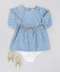 Vestido-Jeans-Estampado-com-Cinto---Calcinha-Azul-Claro-8495893-Azul_Claro_3