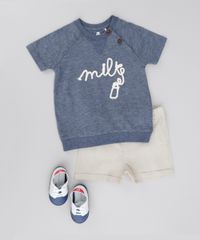 Conjunto-de-Camiseta-Azul-Marinho---Bermuda-Bege-Claro-8495940-Bege_Claro_3