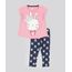 Conjunto-de-Blusa-Rosa---Calca-Legging-Estampada-de-Coelhos-Azul-Marinho-8672663-Azul_Marinho_1