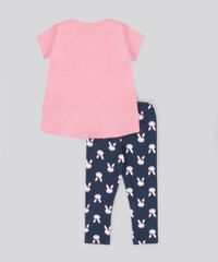 Conjunto-de-Blusa-Rosa---Calca-Legging-Estampada-de-Coelhos-Azul-Marinho-8672663-Azul_Marinho_2