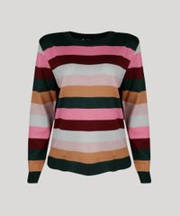 Sueter-de-Trico-Feminino-Mindset-Listrado-Decote-Redondo-Multicor-9948977-Multicor_1