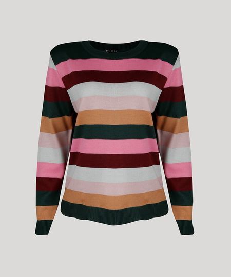 Sueter-de-Trico-Feminino-Mindset-Listrado-Decote-Redondo-Multicor-9948977-Multicor_1 Sueter-de-Trico-Feminino-Mindset-Listrado-Decote-Redondo-Multicor-9948977-Multicor_1