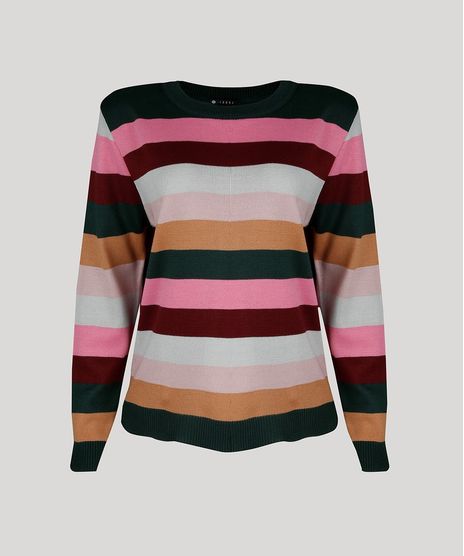 Sueter-de-Trico-Feminino-Mindset-Listrado-Decote-Redondo-Multicor-9948977-Multicor_1