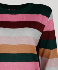 Sueter-de-Trico-Feminino-Mindset-Listrado-Decote-Redondo-Multicor-9948977-Multicor_3