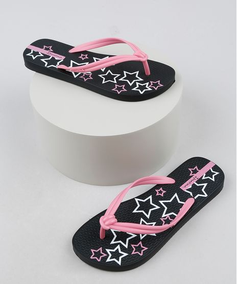 Chinelo-Feminino-Ipanema-Elo-Print-Estrelas-Preto-9925076-Preto_1