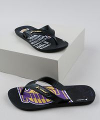 Chinelo-Masculino-Rider-Street-Bold-NBA-Los-Angeles-Lakers-Preto-9948442-Preto_1