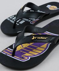 Chinelo-Masculino-Rider-Street-Bold-NBA-Los-Angeles-Lakers-Preto-9948442-Preto_3