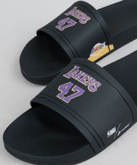 Chinelo-Slide-Masculino-Rider-NBA-Los-Angeles-Lakers-Preto-9948436-Preto_3