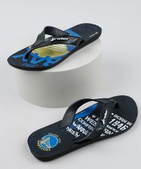 Chinelo-Masculino-Rider-Street-Bold-NBA-Golden-State-Warriors-Preto-9948445-Preto_1