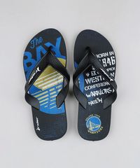 Chinelo-Masculino-Rider-Street-Bold-NBA-Golden-State-Warriors-Preto-9948445-Preto_2