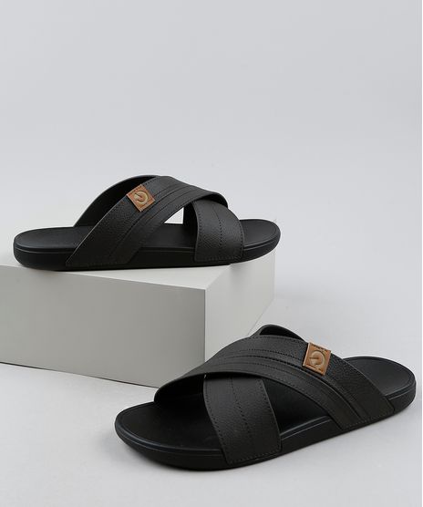Chinelo-Masculino-Cartago-Dakar-Tiras-Cruzadas-Preto-9948422-Preto_1