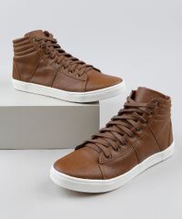 Tenis-Masculino-Oneself-Cano-Alto-Caramelo-9945916-Caramelo_1