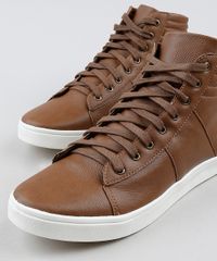 Tenis-Masculino-Oneself-Cano-Alto-Caramelo-9945916-Caramelo_3
