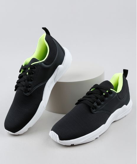 Tenis-Masculino-Oneself-com-Recorte-Preto-9945910-Preto_1