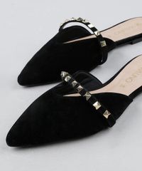 Mule-Feminino-Via-Uno-em-Suede-com-Tachas-Preto-9919643-Preto_3
