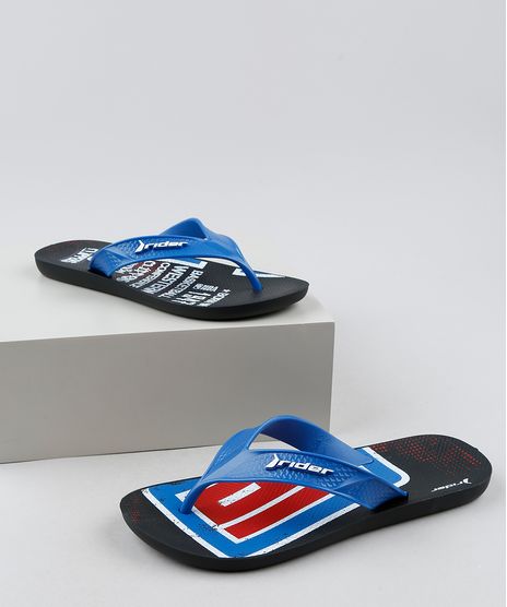 Chinelo-Masculino-Rider-Street-Bold-NBA-Los-Angeles-Clippers-Preto-9948444-Preto_1
