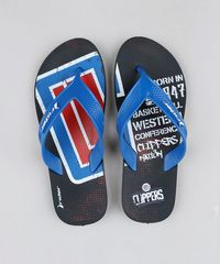 Chinelo-Masculino-Rider-Street-Bold-NBA-Los-Angeles-Clippers-Preto-9948444-Preto_2