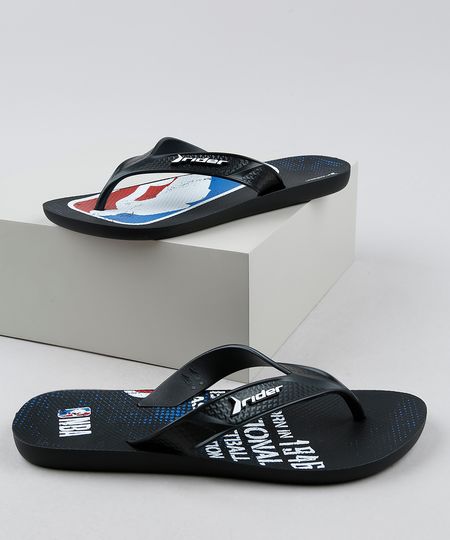 Chinelo-Masculino-Rider-Street-Bold-NBA-Preto-9948441-Preto_1
