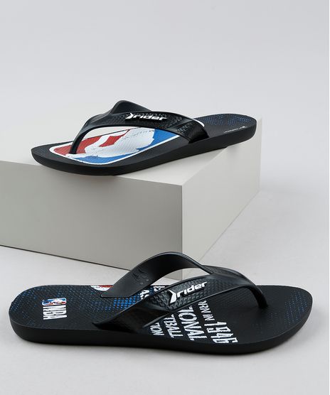 Chinelo-Masculino-Rider-Street-Bold-NBA-Preto-9948441-Preto_1