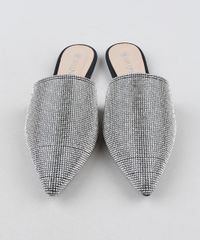 Mule-Feminino-Via-Uno-com-Strass-Prateado-9946175-Prateado_5