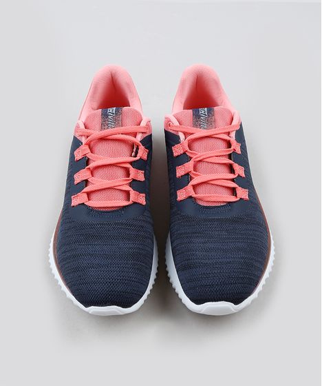 tenis feminino azul escuro