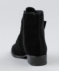 Bota-Feminina-Beira-Rio-Cano-Curto-em-Suede-com-Fivelas-Preta-9943000-Preto_4