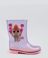 Bota-Galocha-Infantil-LOL-Surprise-Transparente-com-Glitter-Lilas-9948731-Lilas_2 Bota-Galocha-Infantil-LOL-Surprise-Transparente-com-Glitter-Lilas-9948731-Lilas_2