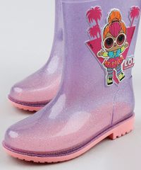Bota-Galocha-Infantil-LOL-Surprise-Transparente-com-Glitter-Lilas-9948731-Lilas_3 Bota-Galocha-Infantil-LOL-Surprise-Transparente-com-Glitter-Lilas-9948731-Lilas_3