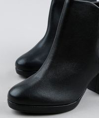 Bota-Feminina-Vizzano-Cano-Curto-Salto-Medio-Preta-9943348-Preto_3