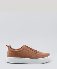 Tenis-Feminino-Oneself-com-Recortes-Caramelo-9941893-Caramelo_2