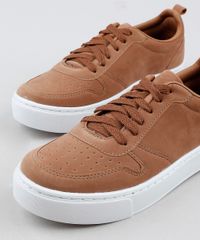Tenis-Feminino-Oneself-com-Recortes-Caramelo-9941893-Caramelo_3 Tenis-Feminino-Oneself-com-Recortes-Caramelo-9941893-Caramelo_3