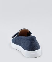 Tenis-Feminino-Slip-On-Via-Uno-com-Laco-Azul-Escuro-9946283-Azul_Escuro_4