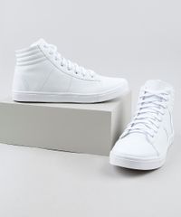 Tenis-Cano-Alto-Masculino-Oneself-com-Recortes-Branco-9945915-Branco_1