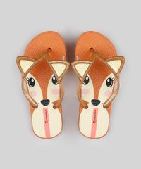 Chinelo-Infantil-Ipanema-Floresta-Magica-Raposa---Tiara-de-Raposa-Laranja-9925100-Laranja_2