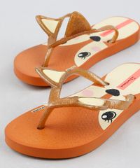 Chinelo-Infantil-Ipanema-Floresta-Magica-Raposa---Tiara-de-Raposa-Laranja-9925100-Laranja_3