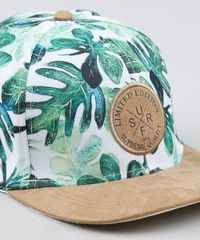 Bone-Masculino-Aba-Reta-Floral-com-Suede-Off-White-9769588-Off_White_3 Bone-Masculino-Aba-Reta-Floral-com-Suede-Off-White-9769588-Off_White_3