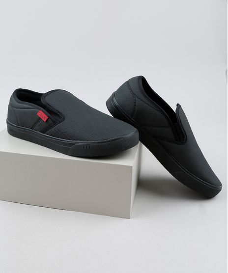 Tenis-Slip-On-Masculino-Ollie-Preto-9841686-Preto_1