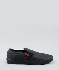 Tenis-Slip-On-Masculino-Ollie-Preto-9841686-Preto_2