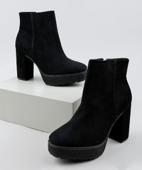 Bota-Feminina-Vizzano-em-Suede-Cano-Curto-Salto-Alto-Preta-9945898-Preto_1