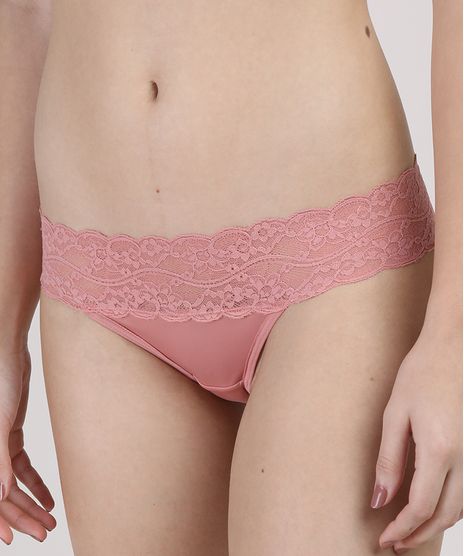 Calcinha-de-Microfibra-Biquini-com-Renda-Rose-9514074-Rose_1