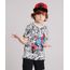 Camiseta-Infantil-Homem-Aranha-Quadrinhos-Manga-Curta-Gola-Careca-Cinza-Mescla-Claro-9174934-Cinza_Mescla_Claro_1