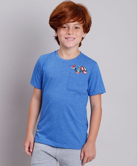 Camiseta-Infantil-Capitao-America-com-Bolso-Manga-Curta-Azul-Medio-9281447-Azul_Medio_1