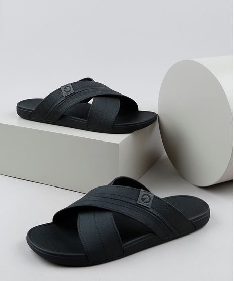 Chinelo-Masculino-Cartago-Dakar-Tiras-Cruzadas-Preto-9948421-Preto_1