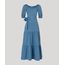 Vestido-Feminino-Mindset-Longo-com-Recortes-e-Faixa-para-Amarrar-Manga-Bufante-Azul-9948974-Azul_1