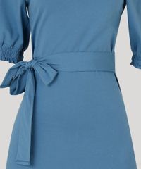 Vestido-Feminino-Mindset-Longo-com-Recortes-e-Faixa-para-Amarrar-Manga-Bufante-Azul-9948974-Azul_3 Vestido-Feminino-Mindset-Longo-com-Recortes-e-Faixa-para-Amarrar-Manga-Bufante-Azul-9948974-Azul_3